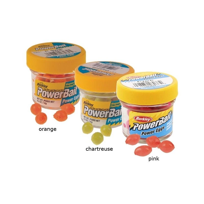 APPAT FLOTTANT BERKLEY DOUGH EGGS