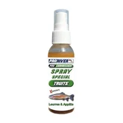 ATTRACTANT LIQUIDE PRORIVER SPRAY X BOOST TRUITE