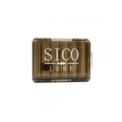 BOÎTE À LEURRE SICO LURE TRANSLUCIDE NOIRE