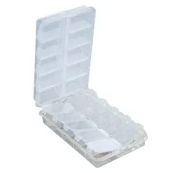 BOITE CRISTAL PAFEX 20 CASES BIFACE BT494