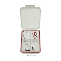 BOITE CRISTAL PAFEX 4 CASES BT339