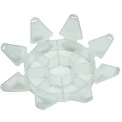 BOITE RONDE AUTAIN MULTICASES 8