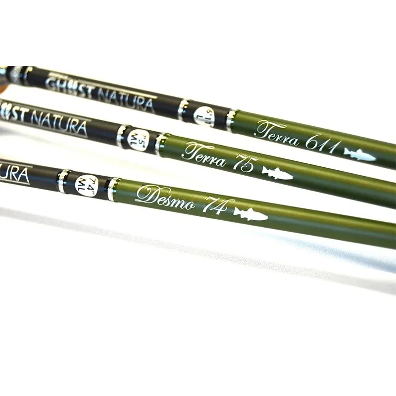 CANNE SPINNING VOLKIEN GHOST NATURA TERRA – Image 2