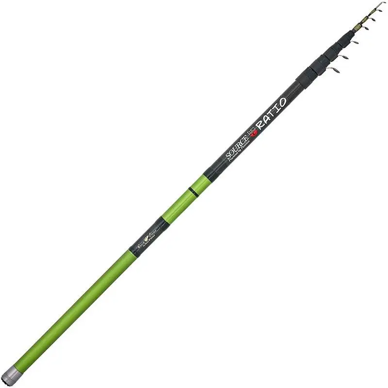 CANNE TÉLÉRÉGLABLE PEZON & MICHEL EAUX VIVES SOURCE- RATIO