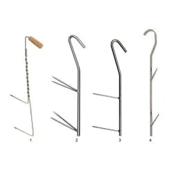CROCHET FUMAGE POISSON ZEBCO SMOKE HOOKS - PACK
