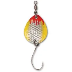 CUILLER ONDULANTE MAGIC TROUT LAMES BLOODY - 2G