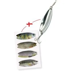 Technipeche CUILLER ONDULANTE TECHNIPÊCHE A PERSONNALISER - 15G