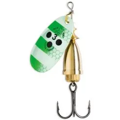 CUILLER TOURNANTE BLUE FOX VIBRAX UV - 4G