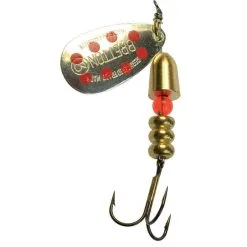 CUILLER TOURNANTE BRETTON CATING SPECIALE OR POINTS ROUGES