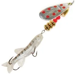 CUILLER TOURNANTE BRETTON VAIRONNERIE - ARGENT POINTS ROUGES