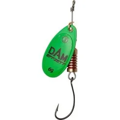 CUILLER TOURNANTE EFFZETT AVEC HAMECON SIMPLE - 6G