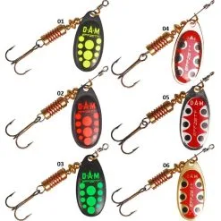 CUILLER TOURNANTE EFFZETT STANDARDS - 12G