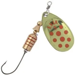 CUILLER TOURNANTE EVIA COE DOTS MOD 12FSS - OR POINTS ROUGES