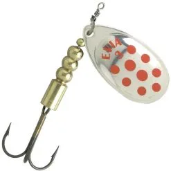 CUILLER TOURNANTE EVIA COE MOD 12 - ARGENT POINTS ROUGES