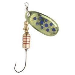 CUILLER TOURNANTE EVIA DOTTY MOD 11 HAMECON SIMPLE - OR POINTS BLEUS