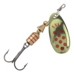 CUILLER TOURNANTE EVIA DOTTY MOD 11 - OR POINTS ROUGES