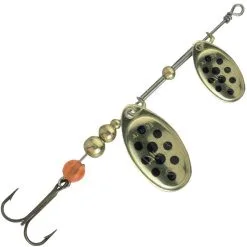 CUILLER TOURNANTE EVIA FAT DOTS MOD 21F - OR POINTS NOIRS