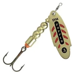 CUILLER TOURNANTE EVIA POPPER MOD 15 - OR/ROUGE