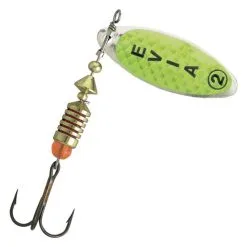 CUILLER TOURNANTE EVIA SUNSHINE MOD 13B - ARGENT/VERT