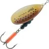 CUILLER TOURNANTE MEPPS AGLIA FLUO MICROPIGMENTS BROWN TROUT