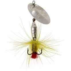 CUILLER TOURNANTE PANTHER MARTIN DELUXE DRESSED FLY