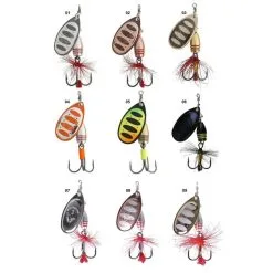 CUILLER TOURNANTE SAVAGE GEAR ROTEX 8G