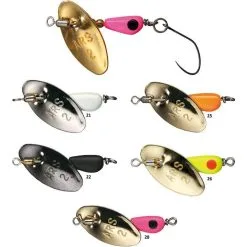 CUILLER TOURNANTE SMITH AR SPINNER HS - 2G