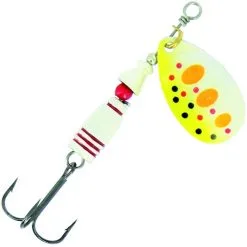 CUILLER TOURNANTE SUISSEX SUPREM UV CHARTREUSE AMAGO