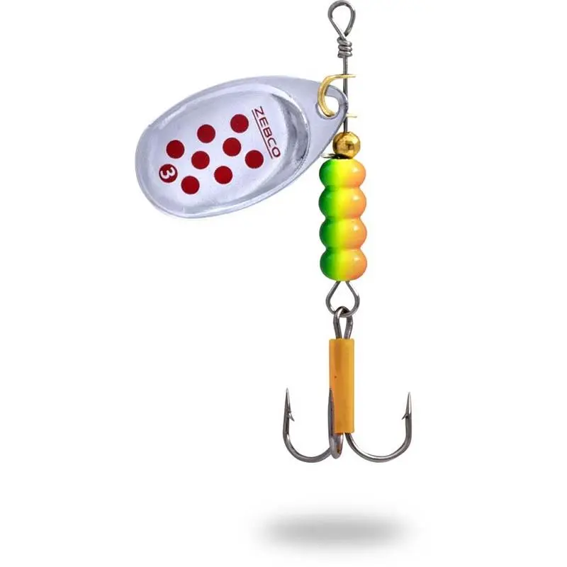 CUILLER TOURNANTE ZEBCO TROPHY Z-BLADE ARGENT