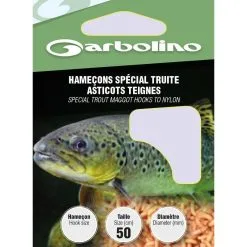HAMECON MONTE GARBOLINO SPECIAL TRUITE ASTICOTS TEIGNES - PAR 10