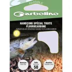 HAMECON MONTE GARBOLINO SPECIAL TRUITE FLUOROCARBONE - PAR 10