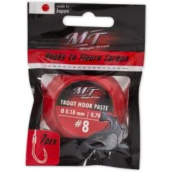 HAMECON MONTE MAGIC TROUT TROUT HOOK PASTE - PAR 7