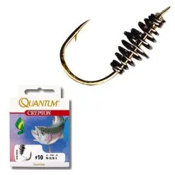 HAMECON MONTE TRUITE QUANTUM SPECIALIST PASTE HOOK - 70CM - PAR 5