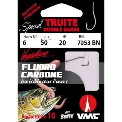 HAMECON MONTE WATER QUEEN 7053BN VANADIUM SPECIAL VER DOUBLE BARBE