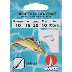 HAMECON MONTE WATER QUEEN 9336BL FORGE BLEU RENVERSE