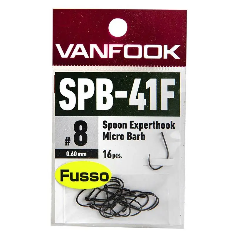 HAMEÇON SIMPLE VANFOOK SPOON EXPERTHOOK SPB-41F - PAR 16 – Image 2
