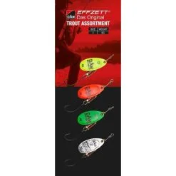 KIT CUILLER TOURNANTE EFFZETT TRUITE