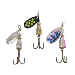 KIT CUILLERS BLUE FOX VIBRAX TRUITE