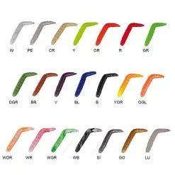 LEURRE SOUPLE TRUITE IRON CLAW TROUT BACO - PAR 6