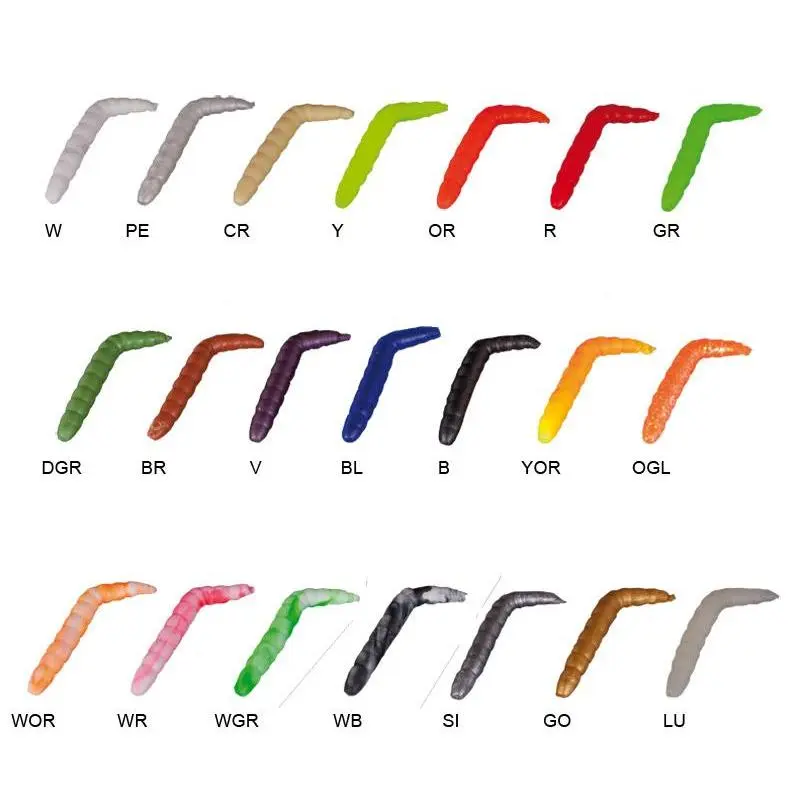 LEURRE SOUPLE TRUITE IRON CLAW TROUT BACO - PAR 6