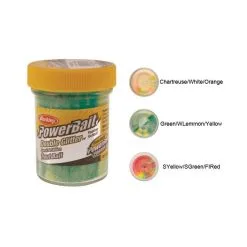 PATE A TRUITE BERKLEY DOUBLE GLITTER TWIST