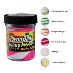 PATE A TRUITE BERKLEY GLOW IN THE DARK TROUTBAIT