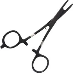 PINCE A CLAMPER SEMPE FORCEPS ACIER MAT NOIR